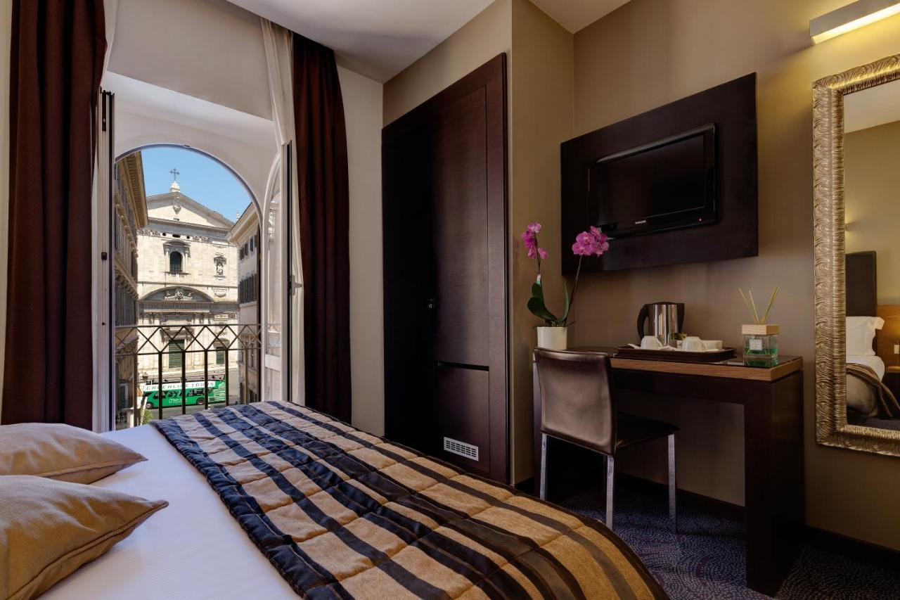 Hotel Rinascimento - Gruppo Trevi Hotels Rome Exterior photo
